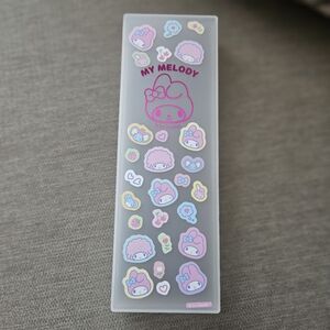 Sanrio My Melody Clear Pencil Case